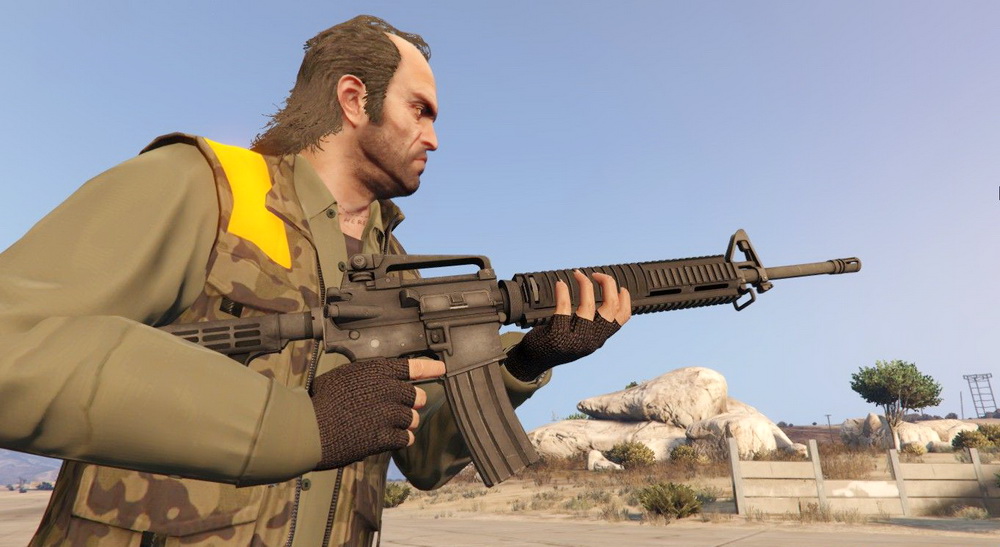 AR-15 for GTA 5