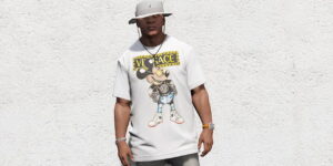 Versace T-shirt for GTA 5