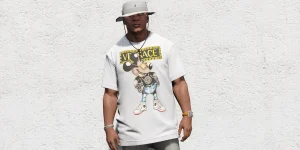 Футболка Versace для GTA 5