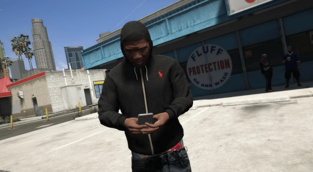 Худи Polo для GTA 5