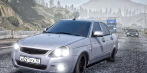 Lada Priora for GTA 5