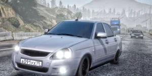 Lada Priora для GTA 5