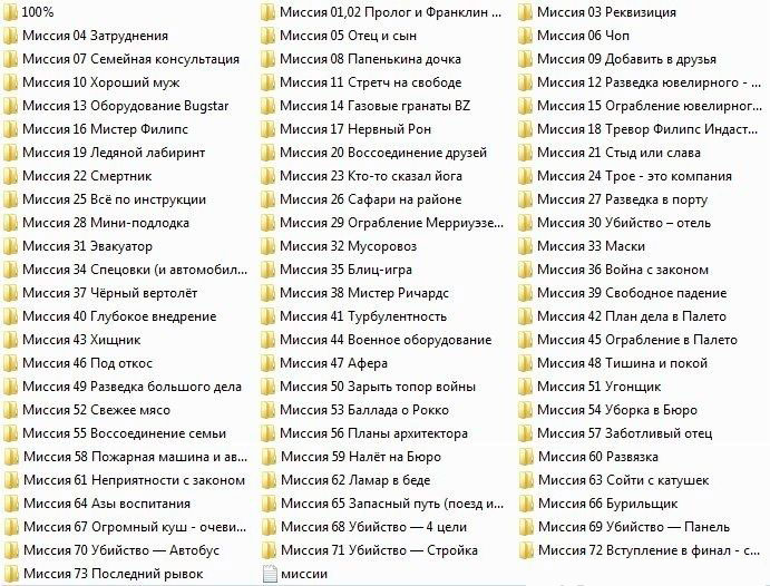 Сохранение после каждой миссии для GTA 5