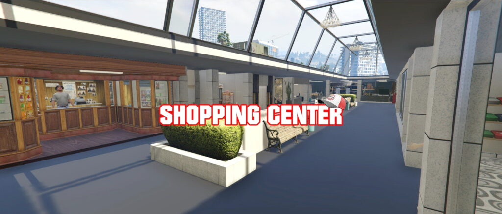 Shopping center for GTA 5
