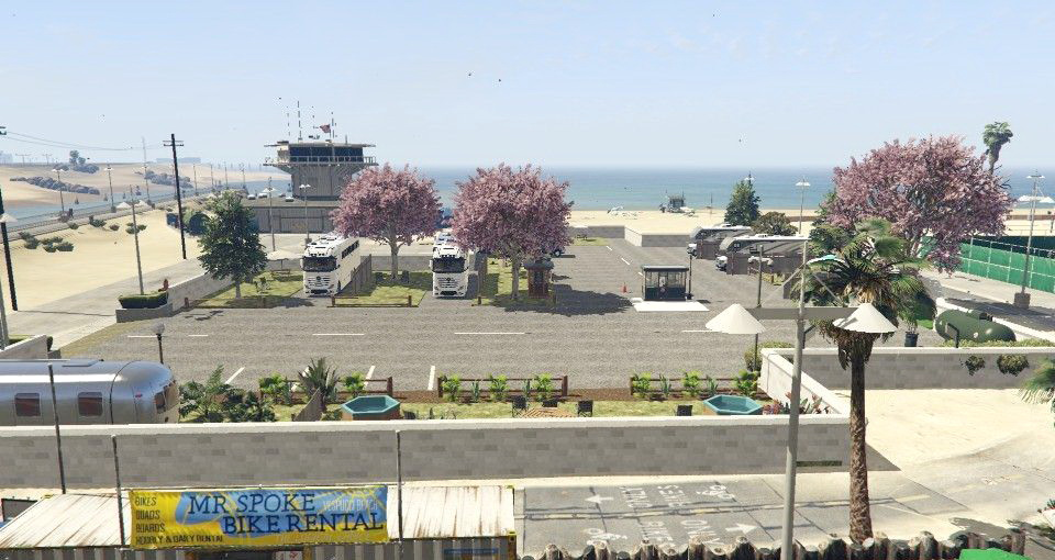 Тракстоп для GTA 5