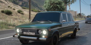 Vaz 2106 for GTA 5
