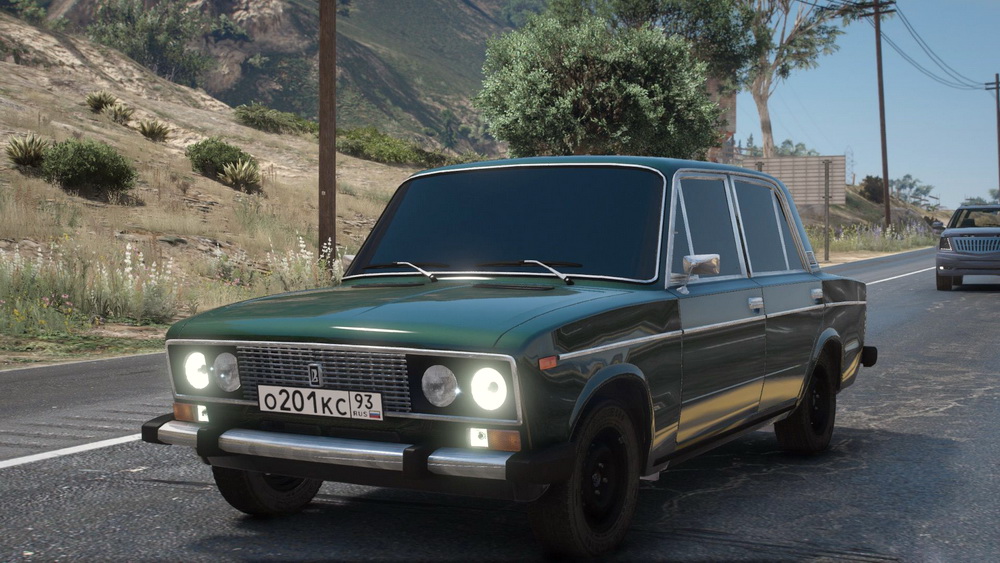 Vaz 2106 for GTA 5