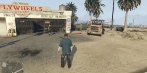 Работа водителем эвакуатора для GTA 5