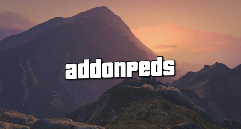 AddonPeds 3.0.1 для GTA 5