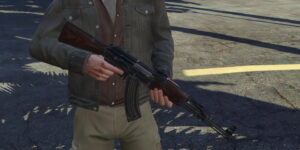 AK-47 for GTA 5