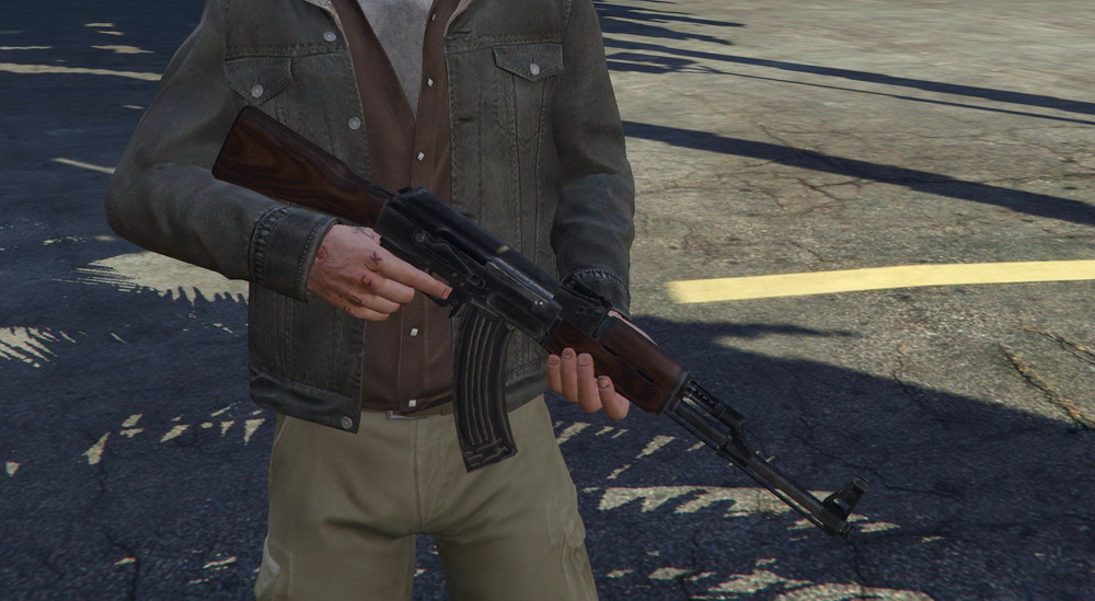 AK-47 for GTA 5