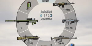 Colored weapon icons for GTA 5