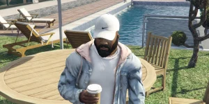 Кепка Nike для GTA 5
