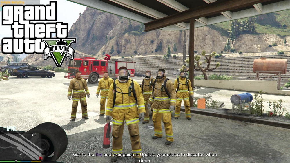 Firefighter work for GTA 5