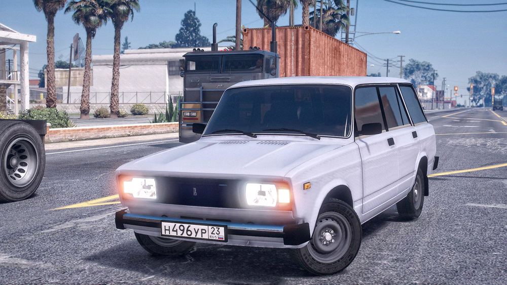 ВАЗ 2104 для GTA 5