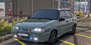Vaz 2114 for GTA 5