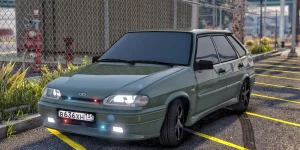 Ваз 2114 для GTA 5
