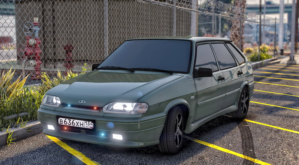 Vaz 2114 for GTA 5