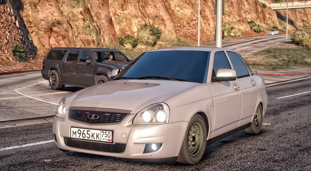 VAZ 2170 for GTA 5