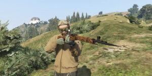 Mosin rifle for GTA 5