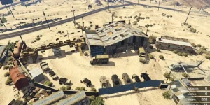 Военный склад для GTA 5