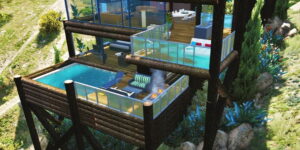 Log house for GTA 5