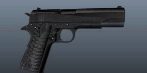 Colt 1911 for GTA 5