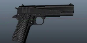 Colt 1911 для GTA 5