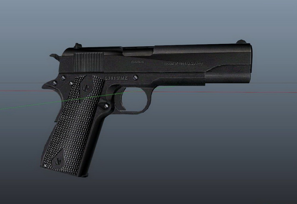 Colt 1911 для GTA 5