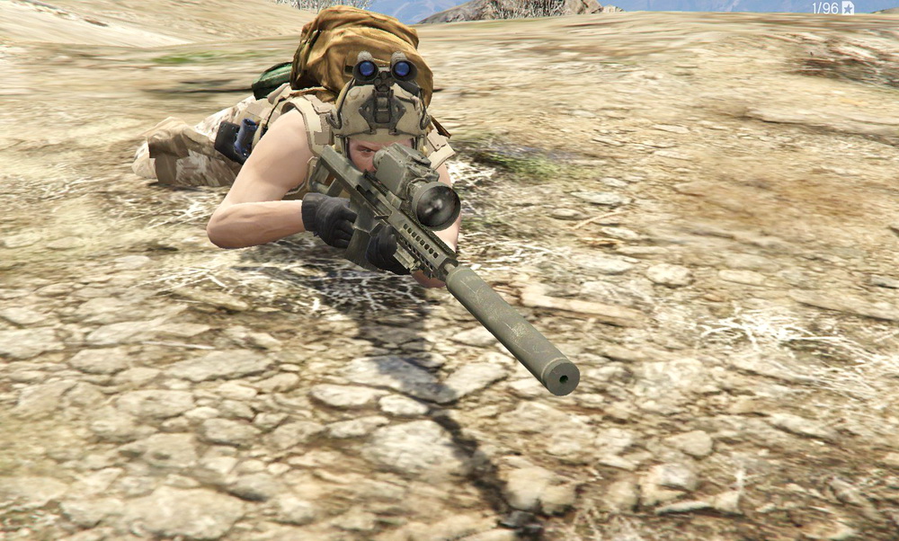 M-82 for GTA 5