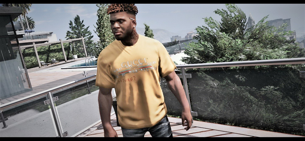 Большой пак одежды для GTA 5