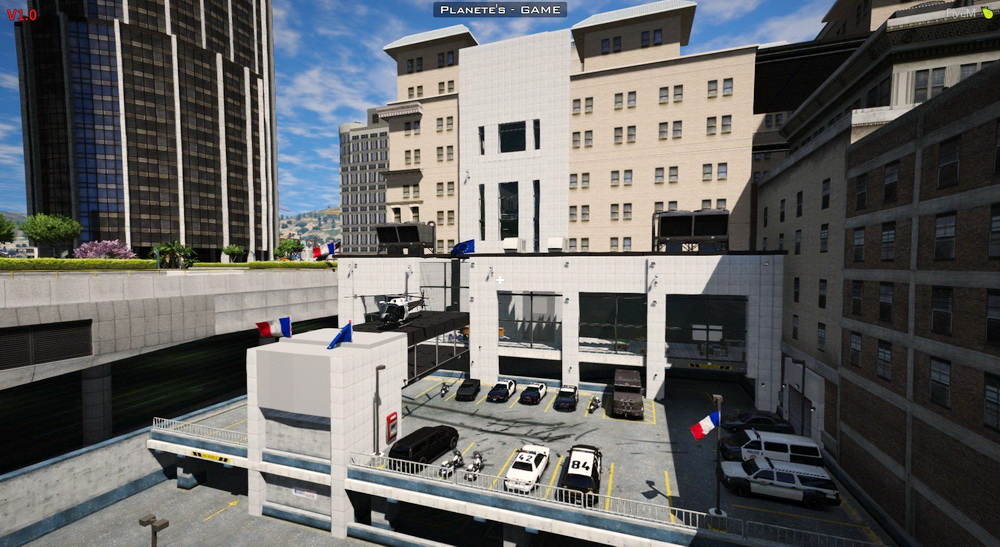 Police Center for GTA 5