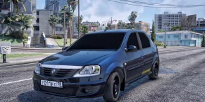 Renault Logan для GTA 5