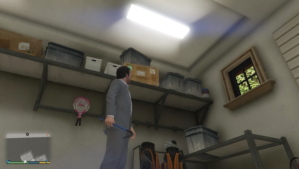 Синий лом для GTA 5