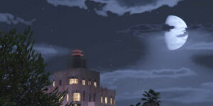 The texture of the night sky for GTA 5