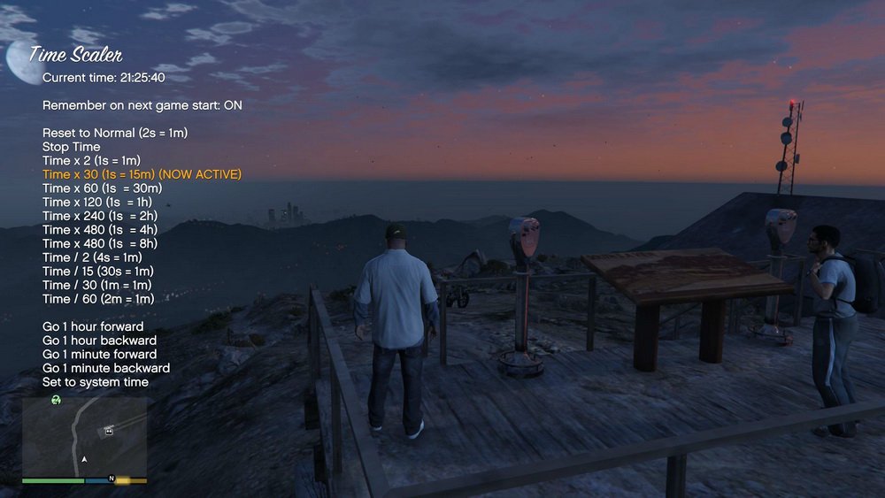 Time Scaler 1.7 для GTA 5