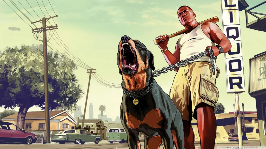 Франклин в GTA 5