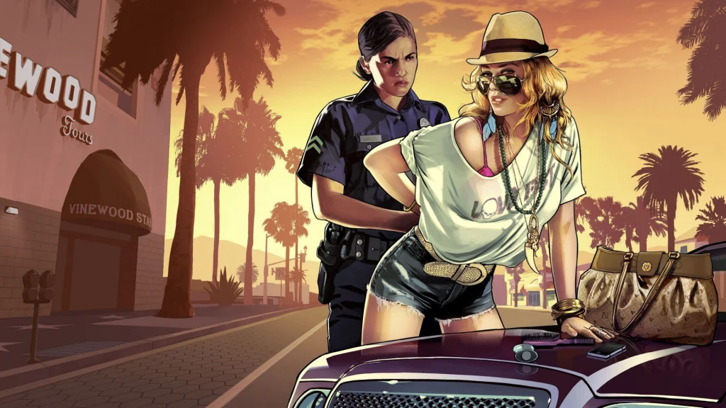Полиция в GTA 5