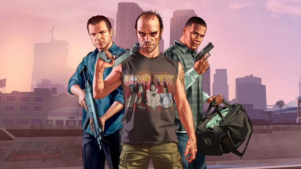 Grand Theft Auto 5
