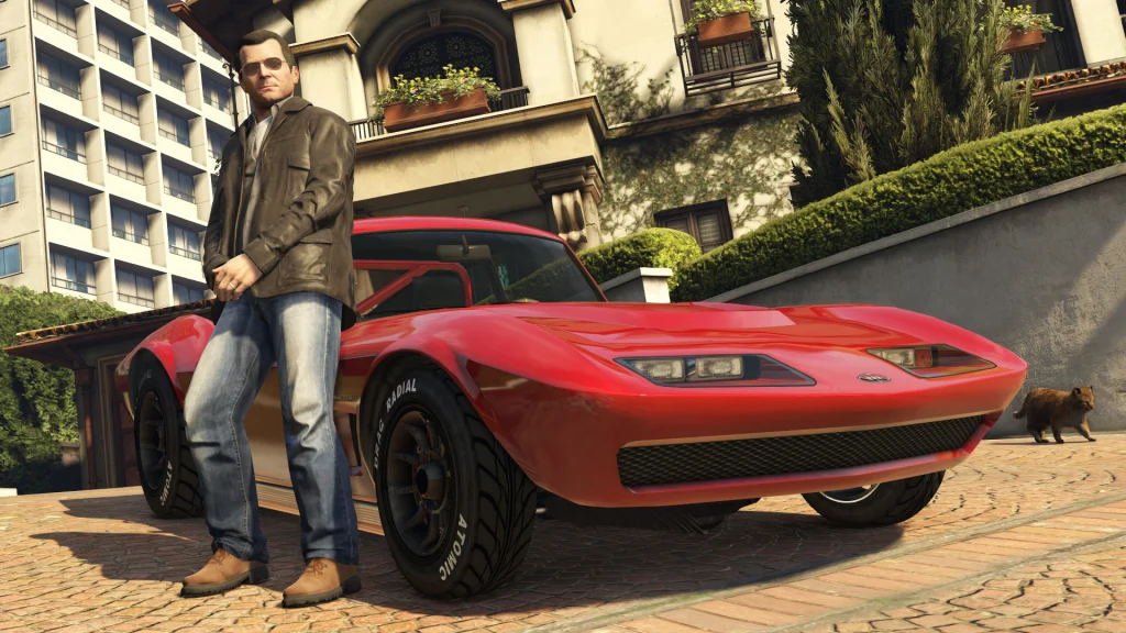Майкл в GTA 5