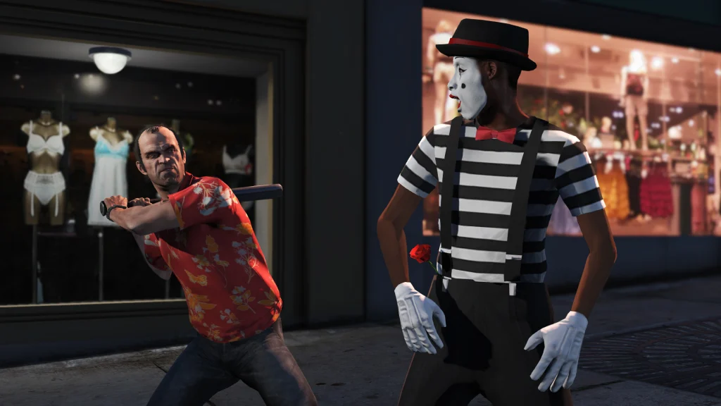 Тревор в GTA 5