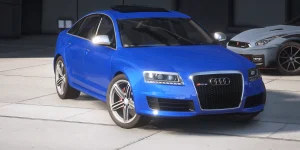 Audi RS6 Sedan 2008 for GTA 5